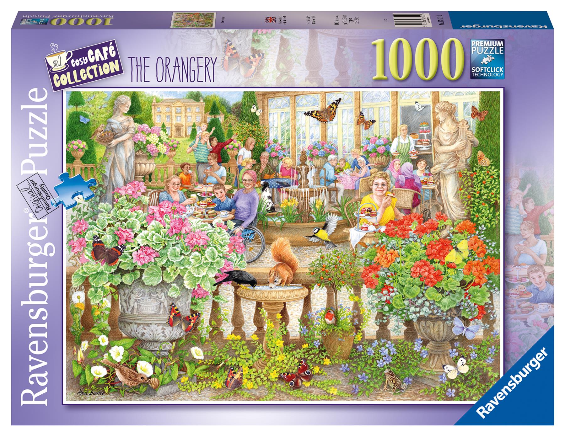 Ravensburger Do It Yourself In the Garden 1000 Piece Puzzle – The Puzzle  Collections