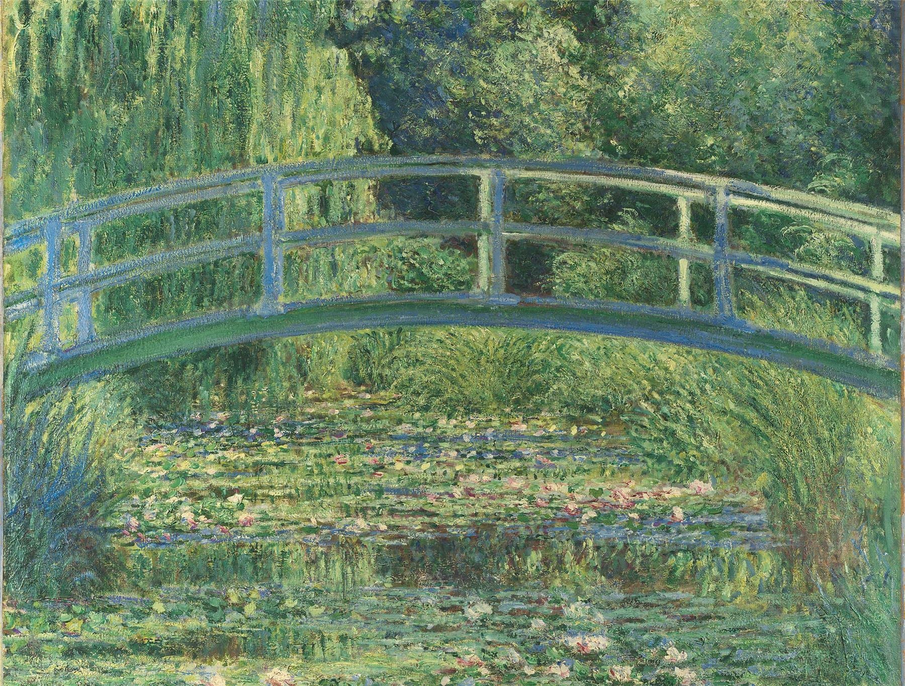 Puzzle Claude Monet - Water Lilies - 3000 pièces -Art-by-Bluebird-60164