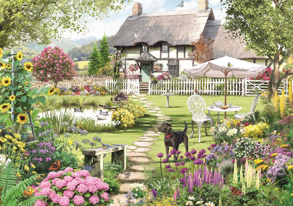 Country House, 🧩 Jigsaw Puzzle