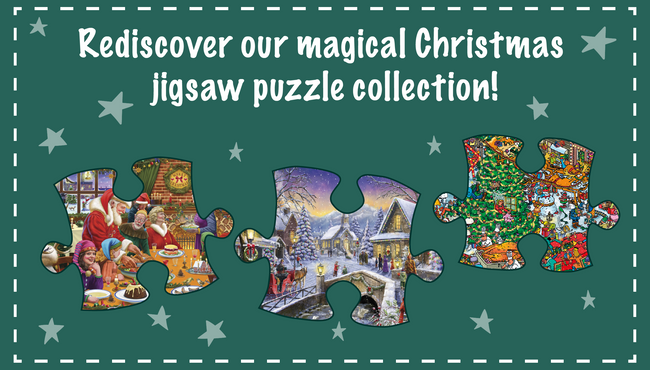 Rediscover our Incredible Christmas Jigsaw Puzzles for 2023 🎄