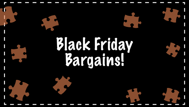 Black Friday Bargains!