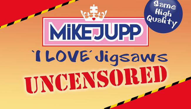 Re-introducing... Mike Jupp's "I Love..." Jigsaw puzzles