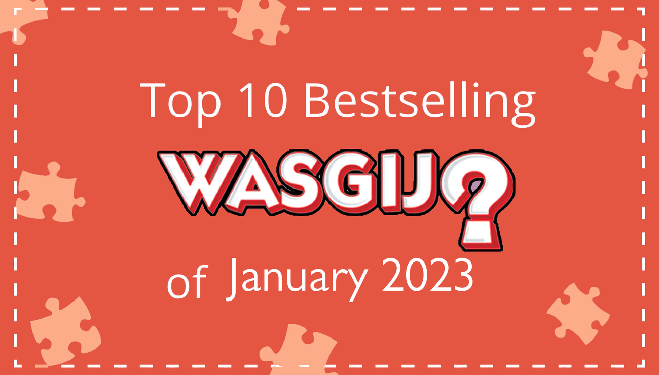 Top 10 Best Selling Wasgij of January 2023