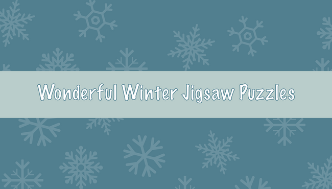 All Jigsaw Puzzles Winter Range!