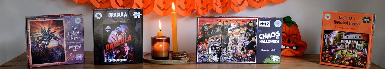 Halloween Jigsaw Puzzles