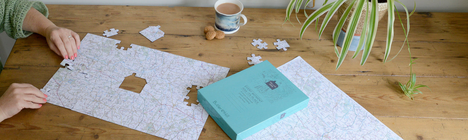 Map Jigsaw Puzzles