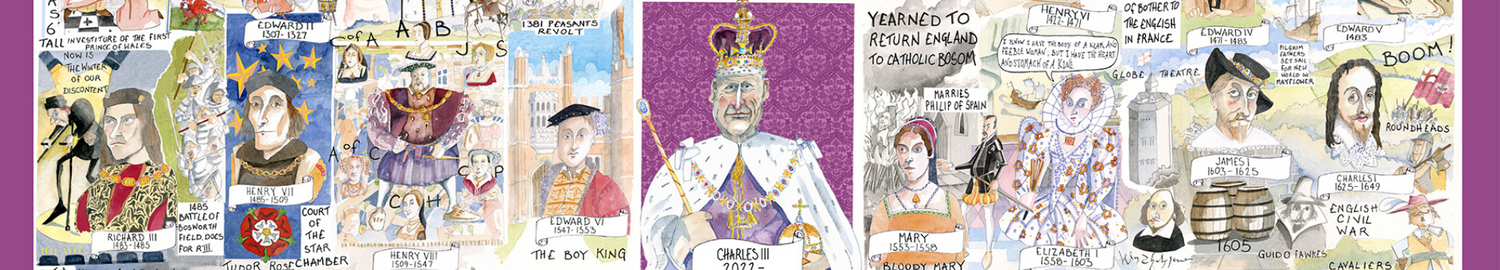 King Charles III Coronation Jigsaw Puzzles!