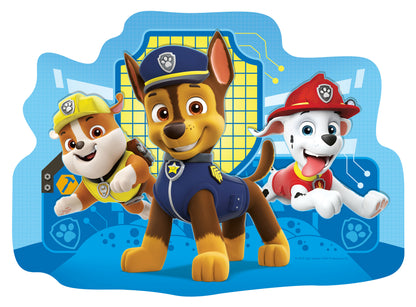 Paw Patrol Family Time 4x Large Shaped Puzzles