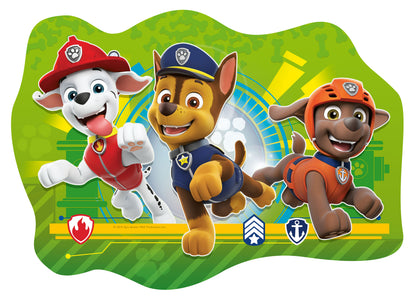 Paw Patrol Family Time 4x Large Shaped Puzzles