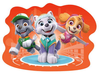 Paw Patrol Family Time 4x Large Shaped Puzzles