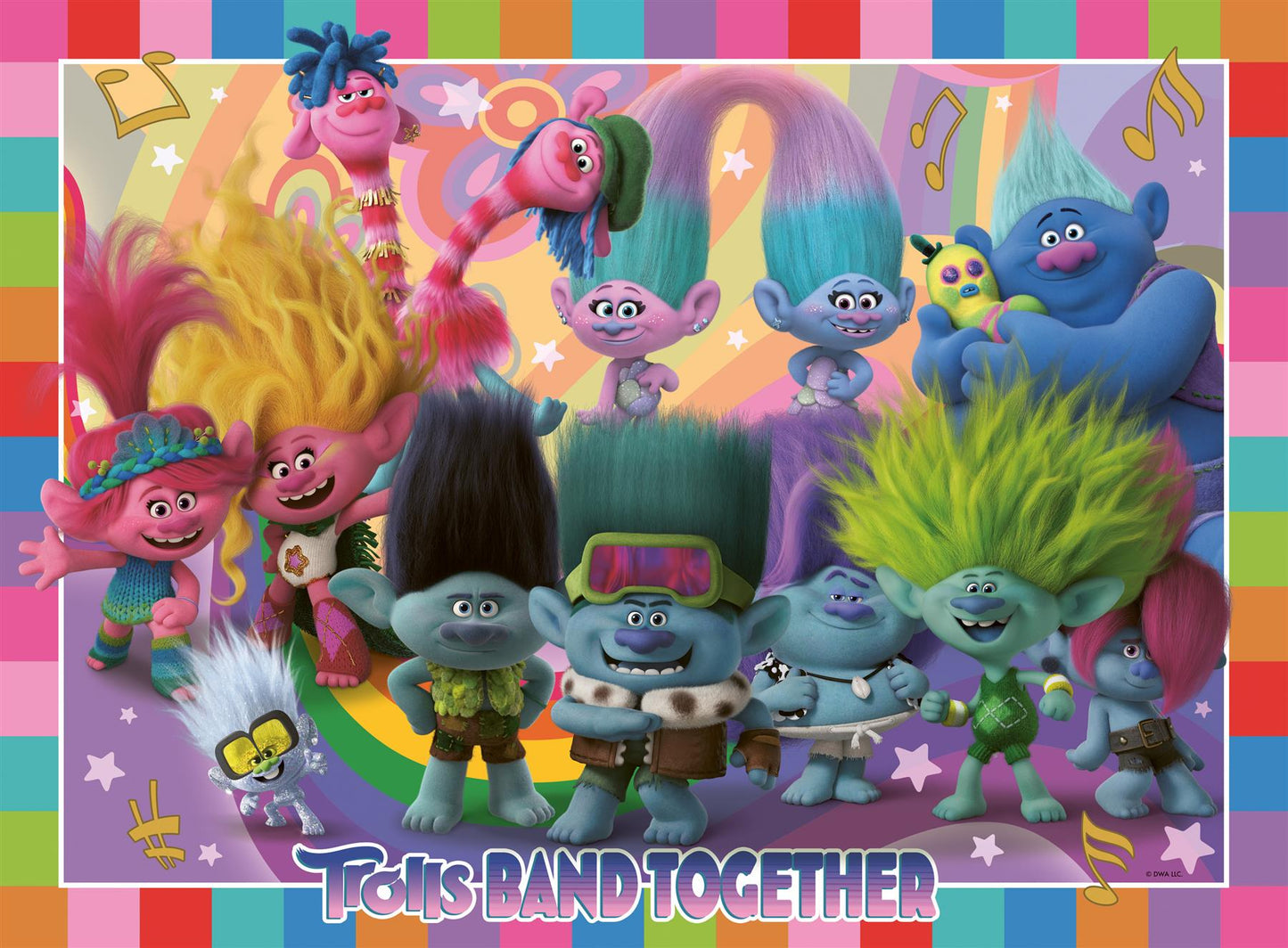 Trolls 3 100XXL Piece Jigsaw Puzzle