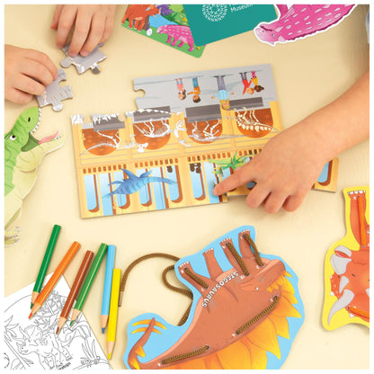 Natural History Museum Let's Learn Dinosaurs Activity Pack