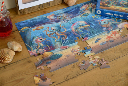 Under the Sea 100 Piece Jigsaw Puzzle