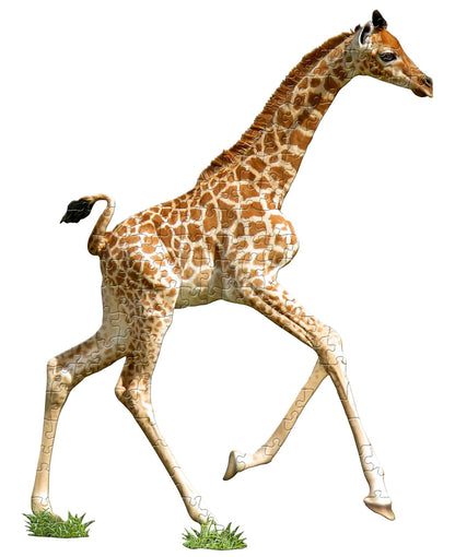 I am Giraffe 100 Piece Shaped  Jigsaw Puzzle