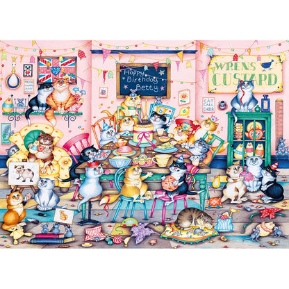 Betty's Birthday 1000 Piece Jigsaw Puzzle