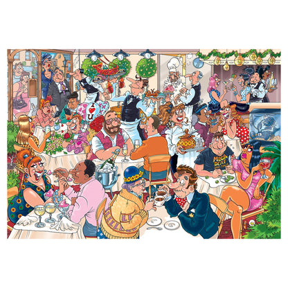 Wasgij Mystery 26 Date Night! 1000 Piece Jigsaw Puzzle