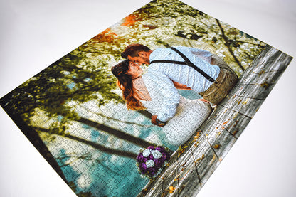 Personalised 1000 Piece Photo Jigsaw Puzzle