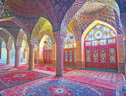 Nasir-ol-Molk Mosque 1000 Piece Jigsaw Puzzle