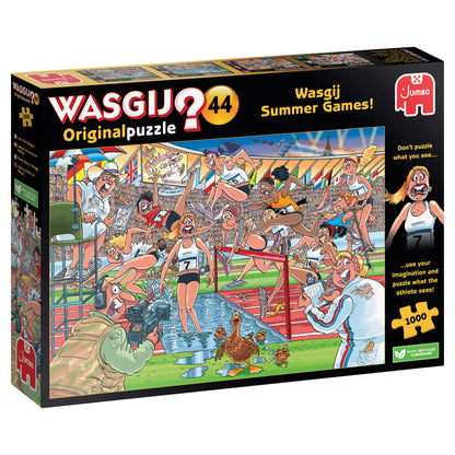 Wasgij Original 44 Summer Games! 1000 Piece Jigsaw Puzzle