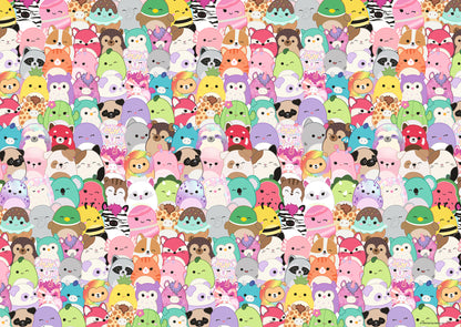 Squishmallows 1000 Piece Jigsaw Puzzle