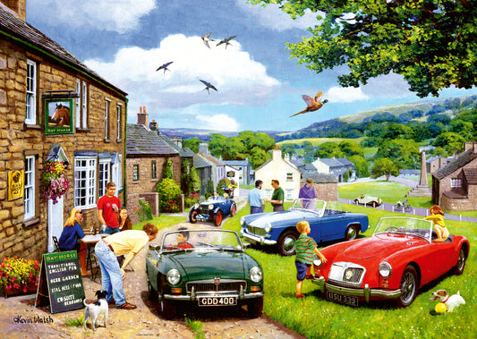 Leisure Days No.11 A Day in the Dales 1000 Piece Jigsaw Puzzle