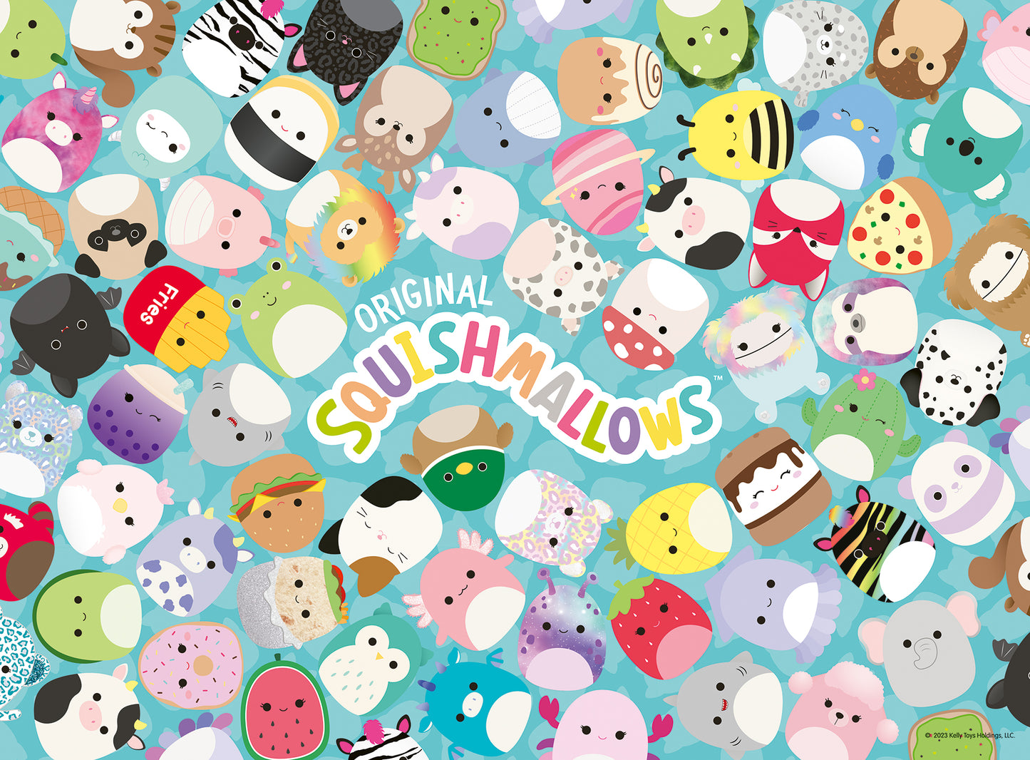 Squishmallows 200 XXL Piece Jigsaw Puzzle