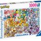 Challenge Pokemon 1000 Piece Jigsaw Puzzle