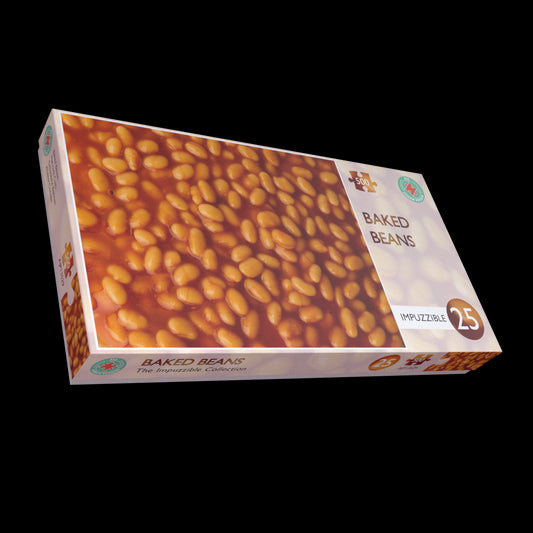 Baked Beans Impuzzible 500 Piece Jigsaw Puzzle