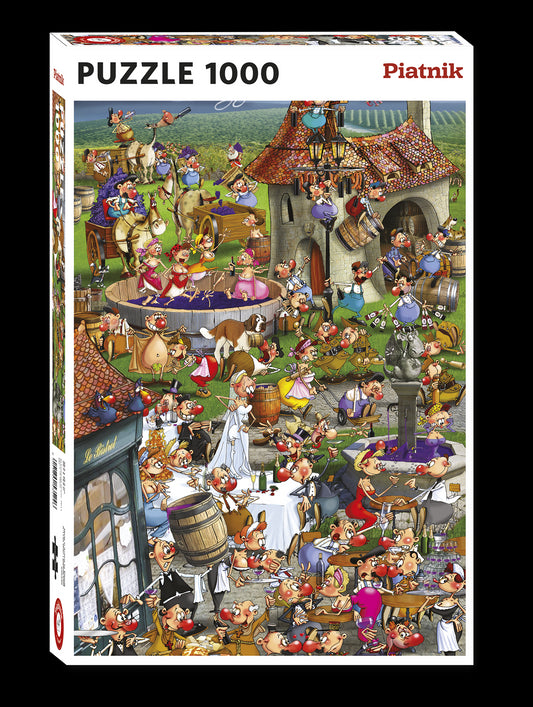 Ruyer - Story of Wine 1000 Piece Jigsaw Puzzle