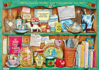 The Cook's Cabinet No2 1000 Piece Jigsaw Puzzle