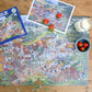 Mike Jupp I Love the Farmyard 1000 Piece Jigsaw Puzzle