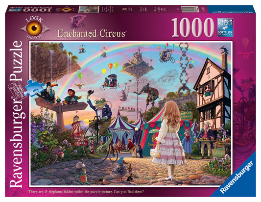 Enchanted Circus 1000 Piece Jigsaw Puzzle