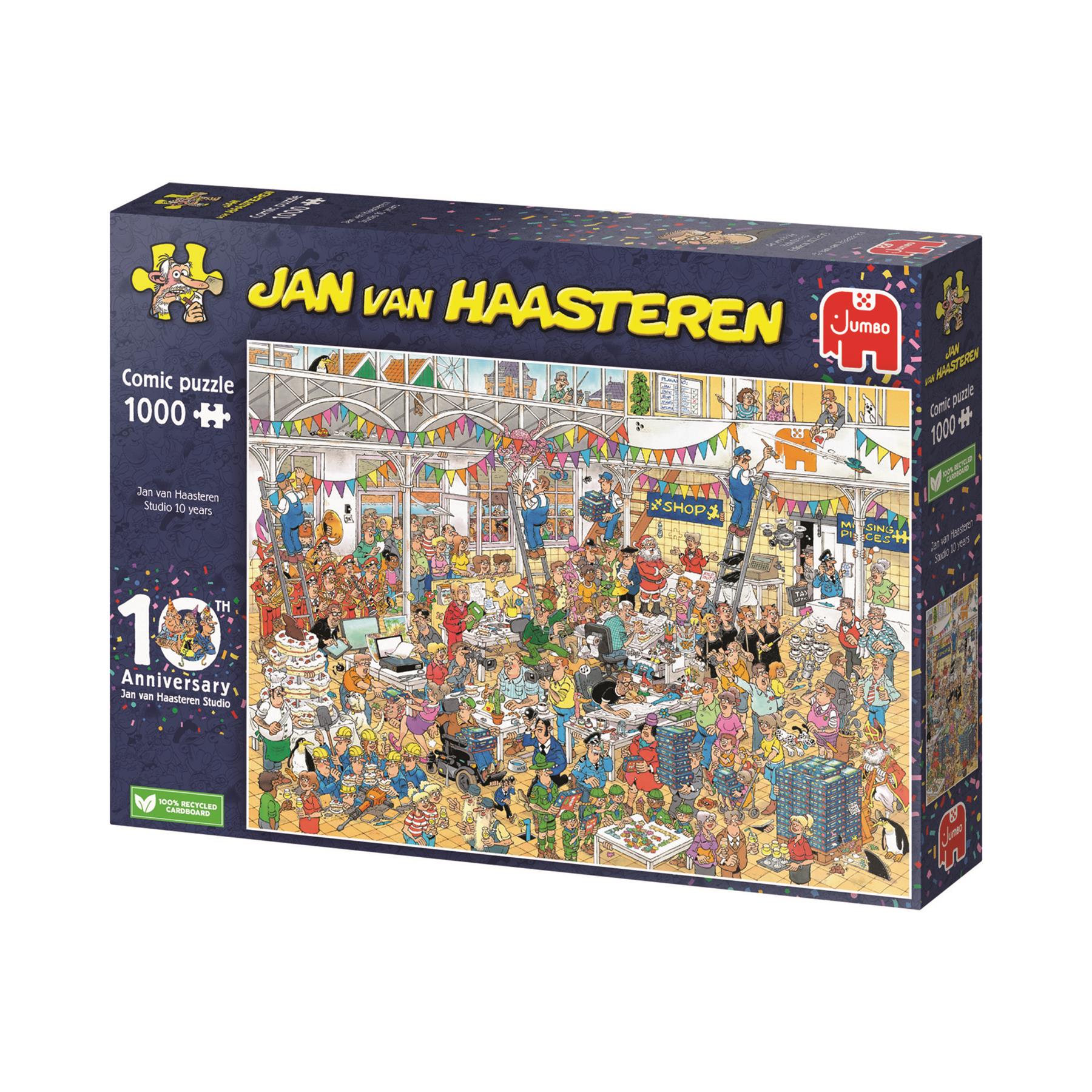 パズル JAN VAN HAASTEREN 1000ピース - パズル