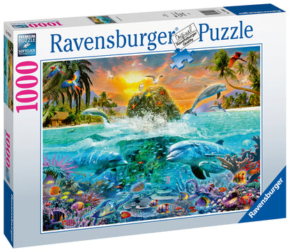 Underwater Island 1000 Piece Jigsaw Puzzle