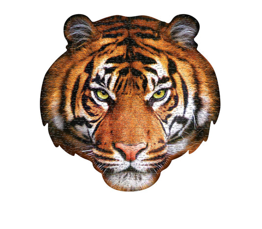 I am Tiger 550 Piece Shaped  Jigsaw Puzzle