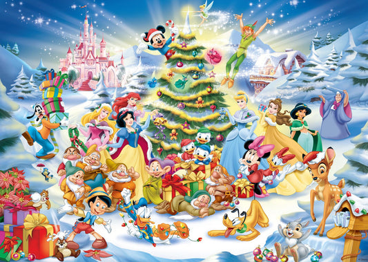 PRE-ORDER Disney Christmas Eve 1000 Piece Jigsaw Puzzle