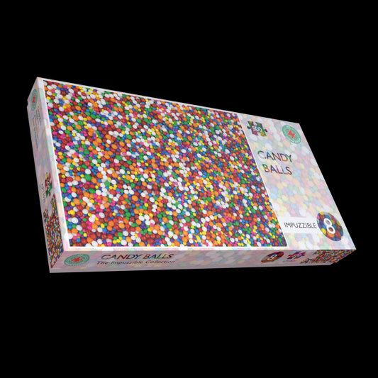 Candy Balls Impuzzible 500 Piece Jigsaw Puzzle