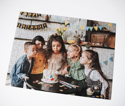 Personalised 200 Piece Photo Jigsaw