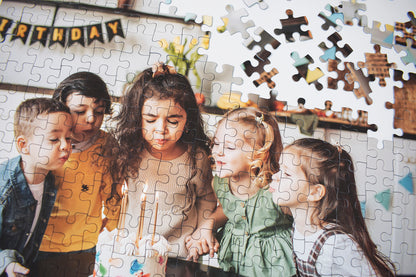 Personalised 200 Piece Photo Jigsaw