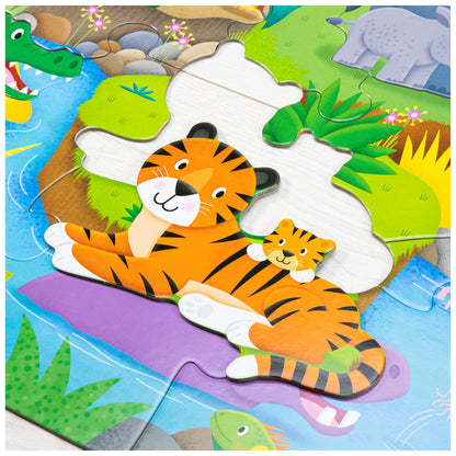 Alphabet Animals 30 Piece Giant Floor Puzzle