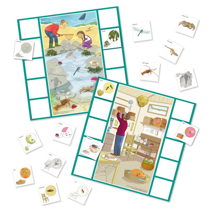 Natural History Museum Let's Learn Tiny Creatures Activity Pack