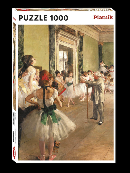 Degas - Dance Class 1000 Piece Jigsaw Puzzle