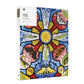 David Cohen: Butterfly Rose Window 1000 Piece Jigsaw Puzzle