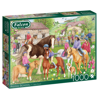 Falcon de luxe  Riding School 1000 Piece Jigsaw Puzzle