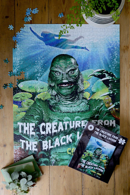 Creature from the Black Lagoon 1000 Piece Jigsaw Puzzle