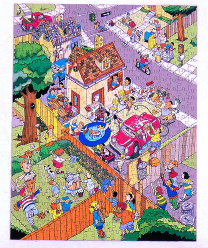 Bank holiday 500 Piece Jigsaw puzzle