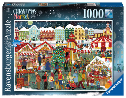 Christmas Market 1000 Piece Jigsaw Puzzle