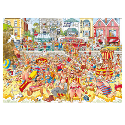 Wasgij Retro Original 8 High Tide! 1000 Piece Jigsaw Puzzle