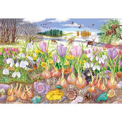 Roots & Shoots 4 x 500 Piece Jigsaw Puzzle