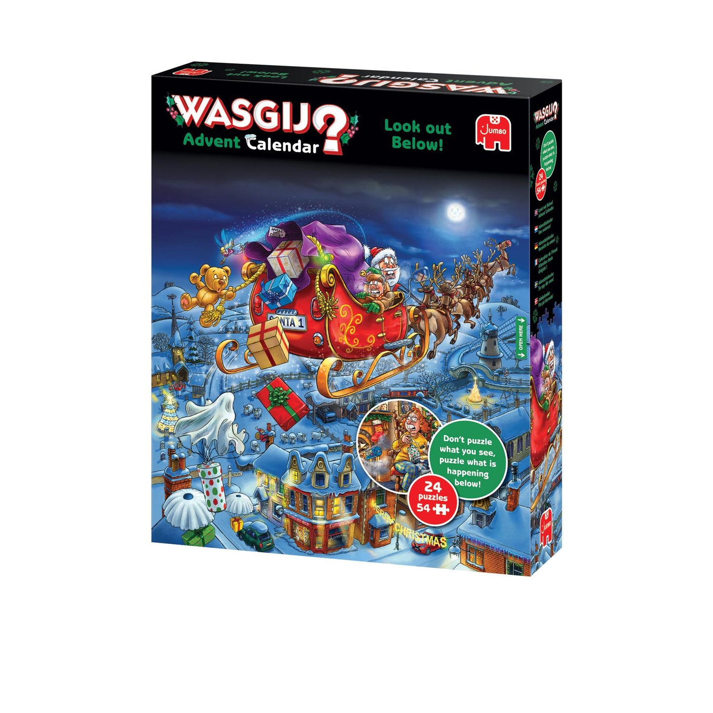 Wasgij Advent Calendar - Look Out Below!